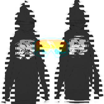 スキー 山 スキー ジャンプ パーカー - Kawaiitshirt