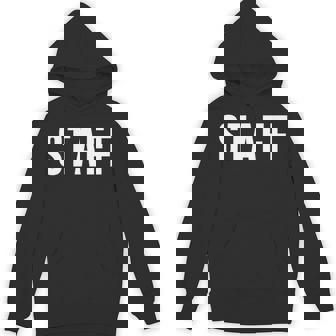 スタッフ 長袖tシャツ パーカー - Kawaiitshirt