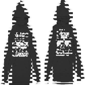 スタンダード プードル オーナーズ I Havetandards ファニー プードル パーカー - Kawaiitshirt