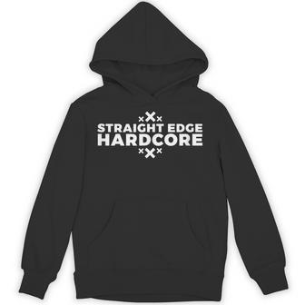 ストレートエッジ ハードコア パンク ロックバンド パーカー - Kawaiitshirt