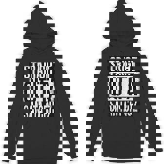 ストレート・アウタ・サンタクルーズ パーカー - Kawaiitshirt