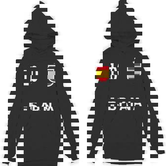 スペイン サッカー フットボール ナンバー10 10ファン パーカー - Kawaiitshirt