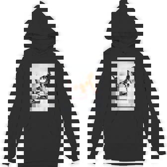 セクシーガールグラフィックtシャツ マスクのセクシーなファッションモデル パーカー - Kawaiitshirt