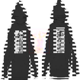 セクシーガールグラフィックtシャツ セクシー巨乳sfピンナップガール 長袖tシャツ パーカー - Kawaiitshirt