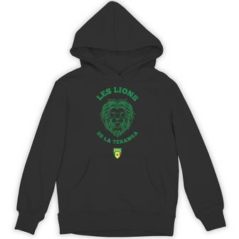 セネガル代表チーム パーカー - Kawaiitshirt