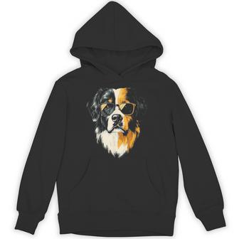 セントバーナード 犬 グラフィック ペット アートワーク セントバーナード パーカー - Kawaiitshirt