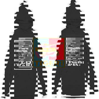 タイガー1装甲vi戦車 Ww2 ドイツ装甲車両 Afvアート 長袖tシャツ パーカー - Kawaiitshirt