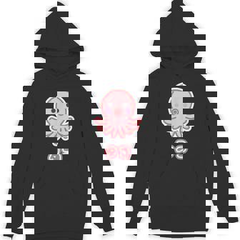 タコ【どうぶつフレンズ】蛸 水族館 ゆるくて かわいい 面白 動物 キャラクター パーカー - Kawaiitshirt