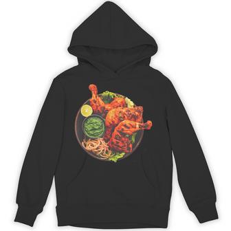 タンドオリ チキンカレー マサラ焼 インド辛口 パーカー - Kawaiitshirt