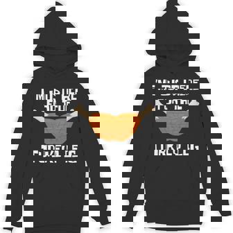 ターキー・レッグ・ファニー・サンクスギビング・ターキーのためにここに来たんだ 長袖tシャツ パーカー - Kawaiitshirt