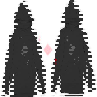 ダイヤのエース トランプ シャツ イージー ハロウィン コスチューム パーカー - Kawaiitshirt