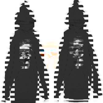 ダチョウ 鳥 エミュー ラタイト 私はダチョウが大好きです 疑惑のダチョウ パーカー - Kawaiitshirt