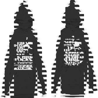 ダチョウが大好きだからだからダチョウ パーカー - Kawaiitshirt