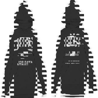 ダッジ ノースダコタ Nd ヴィンテージ アスレチック スポーツデザイン パーカー - Kawaiitshirt