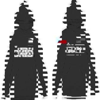 チェコ共和国 胸に Cesko 旗国旗 長袖tシャツ パーカー - Kawaiitshirt