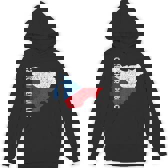 チェコ共和国 チェコ 国旗 チェコ ルーツ 地図 チェコ プライド パーカー - Kawaiitshirt