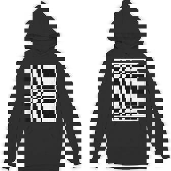 チェッカー柄チェス パーカー - Kawaiitshirt