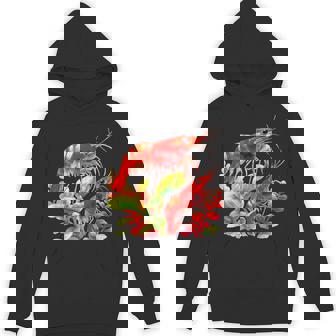 チェリーエビ 水草 水槽 淡水エビ パーカー - Kawaiitshirt