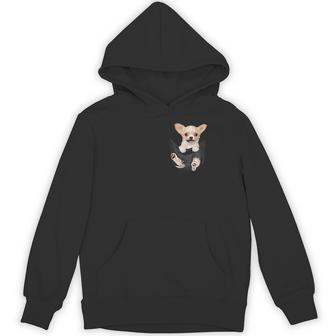 チワワ愛好家のためのあなたのポケットの中の面白いチワワ パーカー - Kawaiitshirt