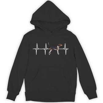 ツリーイング・ウォーカー・クーンハウンド・ハートビート・ラブ・マイ・ドッグ パーカー - Kawaiitshirt