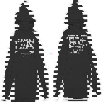 テキサスtシャツ レディース メンズ キッズ テキサス州旗 アンティーク調 長袖tシャツ パーカー - Kawaiitshirt