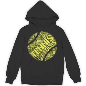 テニス 面白いtシャツ ボール おもしろ 服 ネタ メンズ レディース テニス部 おもしろグッズ 大人 子供 パーカー - Kawaiitshirt