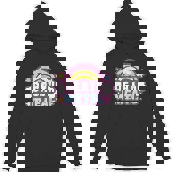 デスメタルレインボー パーカー - Kawaiitshirt