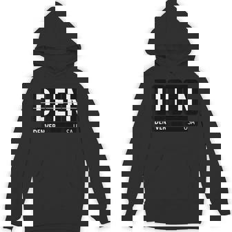 デンデンデンバー コロラドusa 旅行 お土産 白文字 パーカー - Kawaiitshirt