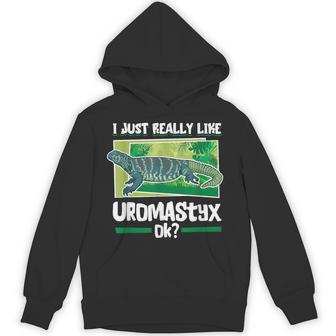 トゲオアガマが大好き パーカー - Kawaiitshirt