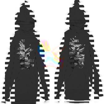 トリケラトプス 恐竜大好き かわいいトリケラトプス パーカー - Kawaiitshirt