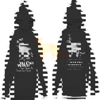 トンキニーズキャットは自分の良いペットデザインにはスマートすぎる パーカー - Kawaiitshirt