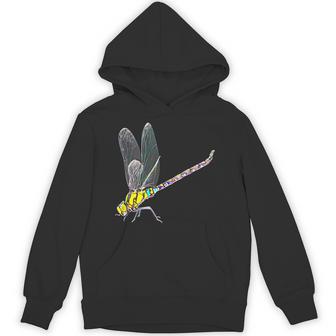 トンボ モチーフ 昆虫 カラフル 羽 虫 トンボ パーカー - Kawaiitshirt