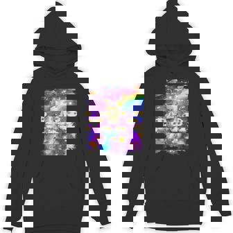 トーストスペース 猫 パンローフキャット レインボーギャラクシー パーカー - Kawaiitshirt