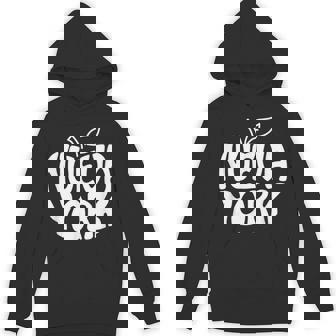 ニューヨーク Nyc ザ・ビッグ・ダイバーシブ・アップル・ラ・グラン・マンザナ パーカー - Kawaiitshirt