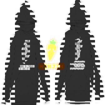 ニンジン 人参 Ninjin『Oyasai お野菜』ゆるくて かわいい キャラクター 面白い パーカー - Kawaiitshirt