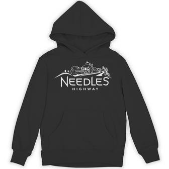 ニードルズ・ハイウェイ・サウスダコタ・モーターサイクル パーカー - Kawaiitshirt