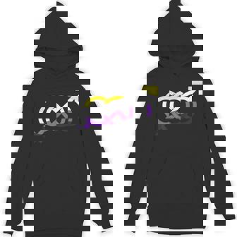 ノンバイナリー・プライド無限大 パーカー - Kawaiitshirt