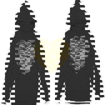 ハート迷彩服 レディース メンズ 迷彩 ミリタリー タクティカル パーカー - Kawaiitshirt