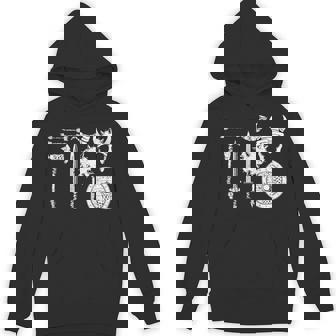 バイキング 戦士装備 剣 兜 斧 角 ヴァルハラ パーカー - Kawaiitshirt