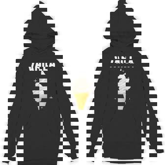 バニラ アイスクリーム コーン ジェラート スイートデザート 冷凍食品 パーカー - Kawaiitshirt