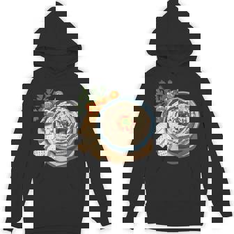 ババ・ガヌーシュ・ディップ パーカー - Kawaiitshirt