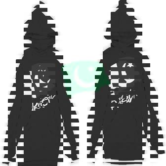 パキスタンの旗パキスタン 長袖tシャツ パーカー - Kawaiitshirt