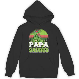 メンズ パパサウルス 恐竜 パパザウルス 父 誕生 誕生日 パーカー - Kawaiitshirt