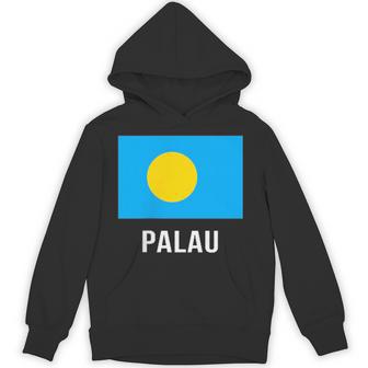 パラオの国旗 パーカー - Kawaiitshirt