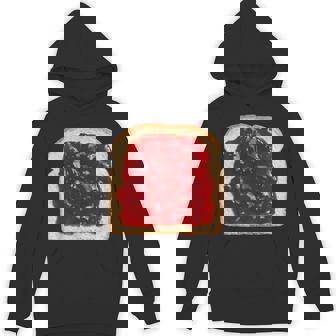 パン ジャムトースト グルテン パーカー - Kawaiitshirt