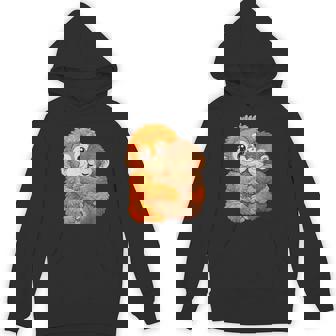 パンチくんとぬいぐるみ パンチザモンキー ニホンザル パーカー - Kawaiitshirt