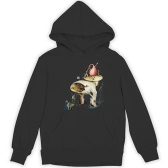 ヒエロニムス ボッシュ ディテール 地上の喜びの庭 パーカー - Kawaiitshirt