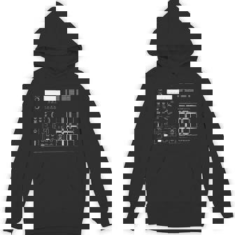 ヒップホップ Mpc ビートマシン 2000 プロデューサーグラフィック パーカー - Kawaiitshirt