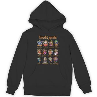 ヒンズー教の神 シヴァ ガネーシャ ハヌマーン ヒンズー教の女神 カーリー スピリチュアル 禅 ヨガ 瞑想 パーカー - Kawaiitshirt