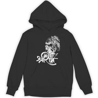 ヒンドゥー教のハヌマーン ヒンドゥー教 インド 仏教 観光客 古代国家 パーカー - Kawaiitshirt